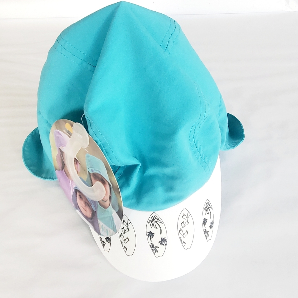 3/$25 New little kids UV color changing sun hat